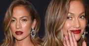 Najgorętsza imprezowiczka after party Złotych Globów 2016. Jennifer Lopez w bieli u boku chłopaka wyglądała bosko