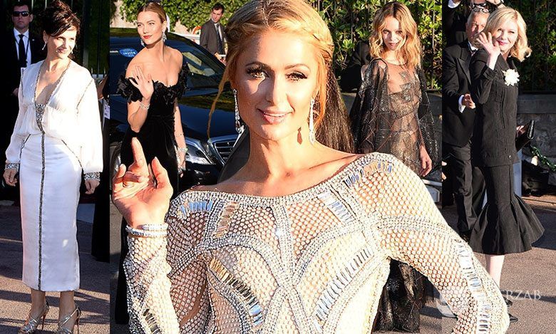 Gwiazdy na gali amfAR w Cannes: Vanessa Paradise, Paris Hilton, Adriana Lima...