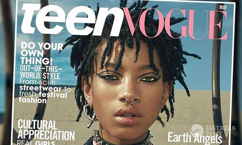 Drapieżna Willow Smith na okładce "Teen Vogue". Zdradziła, z kim łączy ją wyjątkowa więź