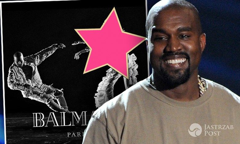 Kanye West twarzą kampanii Balmain na jesień 2016