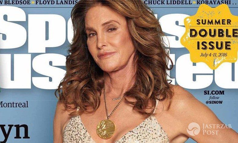 Caitlyn Jenner okładka Sports Illustrated 2016