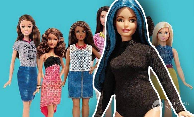 Barbie ma teraz dużą pupę, jest niska, wysoka, szczupła, gruba... Jest różna. Rewolucja w świecie słynnych lalek