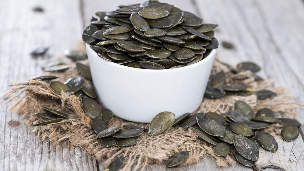 Pestki dyni prażone bez dodatku soli