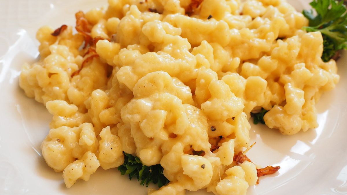 Makaron z serem do przygotowania w mikrofalówce