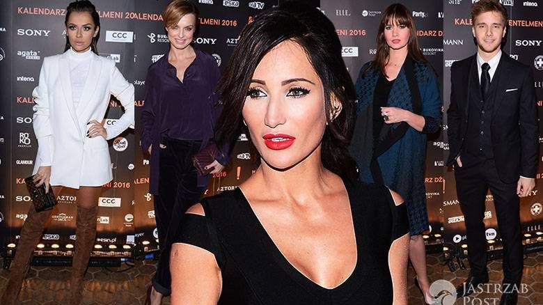 Gwiazdy na wernisażu Kalendarza Dżentelmeni 2016