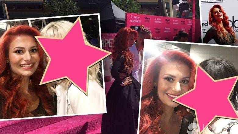 ola gintrowska rihanna kesha billboard music awards 2016