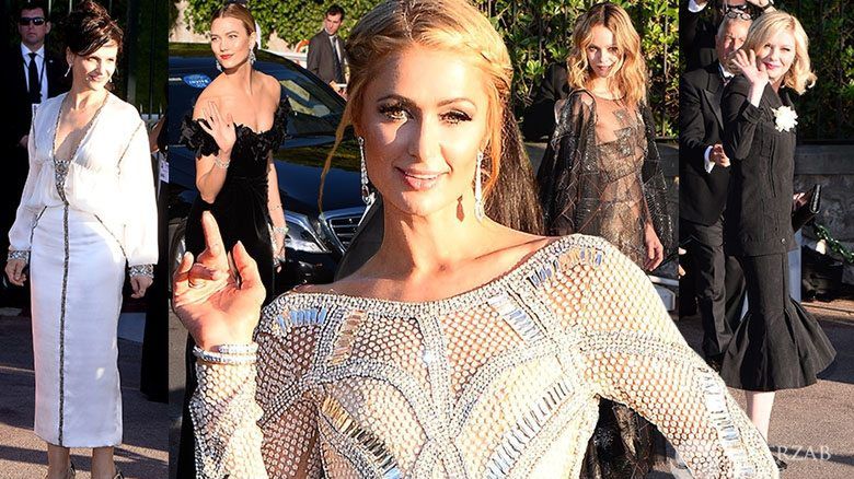 Gwiazdy na gali amfAR Cannes 2016