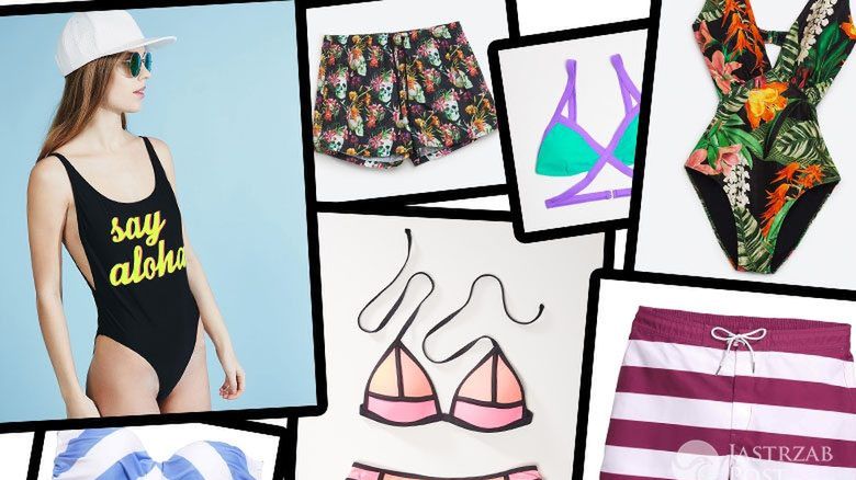 modne kostiumy kąpielowe lato 2016 z sieciówek