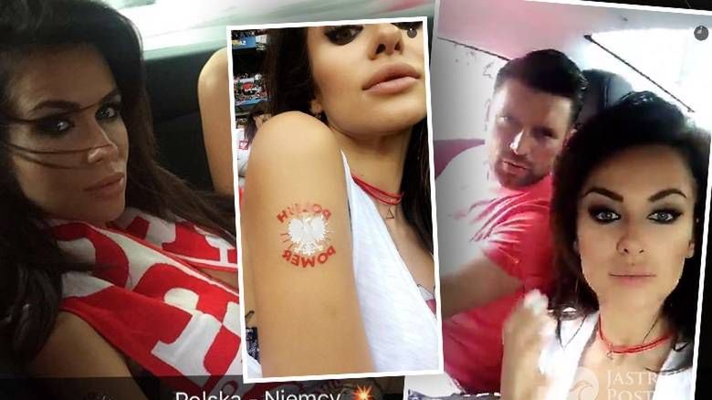 natalia siwiec polska niemcy euro 2016