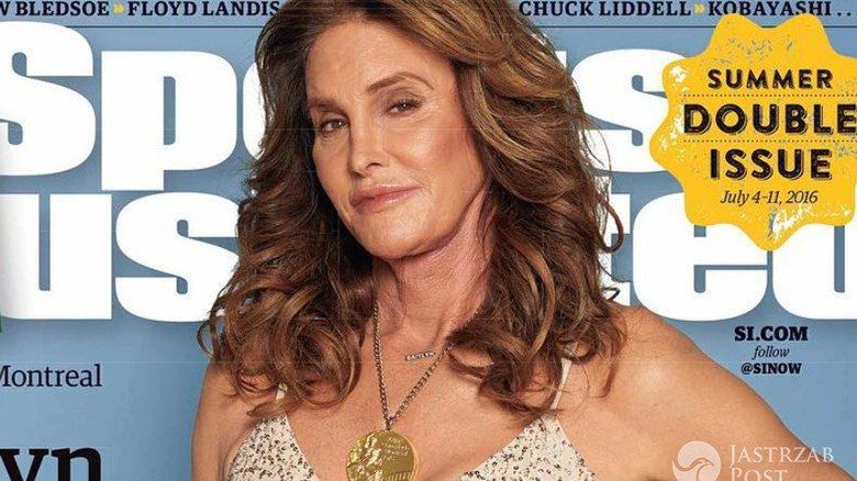 Caitlyn Jenner okładka Sports Illustrated 2016