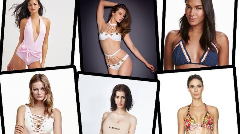 modne kostiumy kąpielowe lato 2016