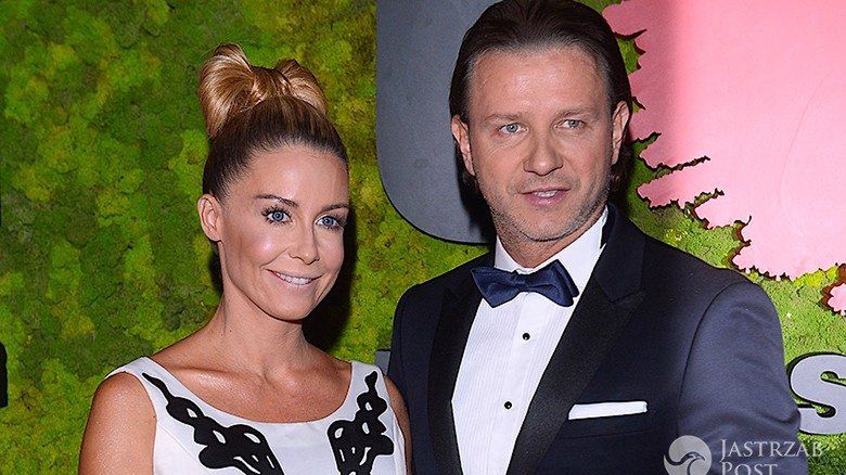 Małgorzata Rozenek i Radosław Majdan bal TVN 2016