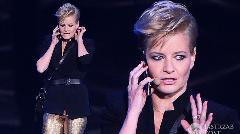 Rozmowa Małgorzaty Kożuchowskiej i Marcina Prokopa podczas wiosennej ramówki TVN 2016