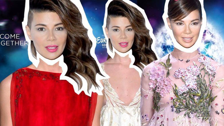 Stroje Edyty Górniak na Eurowizję 2016. W czym powinna wystąpić? (fot. ONS / kolaż Jastrząb Post)