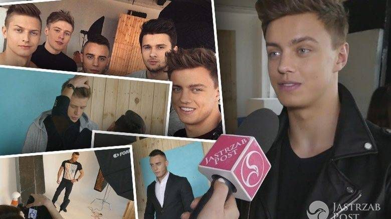 Kulisy sesji zdjęciowej Ozonee z udziałem Rafała Jonkisza