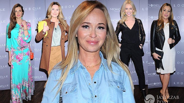 Gwiazdy na otwarciu wspólnego butiku LookBook i Mokobelle 2016