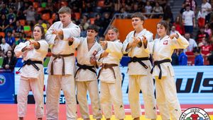 Świetny występ juniorów. Brązowy medal reprezentacji Polski w judo