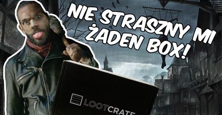 Unboxing Lootcrate Październik 2016