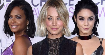 Long bob hitem wśród gwiazd. Oto najnowszy fryzjerski krzyk mody. Rządził na People's Choice Awards 2016 i najnowszej okładce "Vogue'a"
