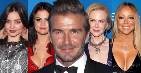 David Beckham uhonorowany prestiżową nagrodą. Na imprezie pojawił się bez Victorii, a i tak skradł innym gwiazdom show