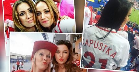 Polskie WAG's na meczu Polska-Niemcy. Nie tylko Robert Lewandowski mógł liczyć na wsparcie ukochanej