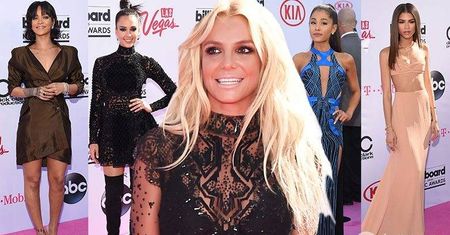 Gwiazdy na gali Billboard 2016: Rihanna, Ariana Grande, Britney Spears...