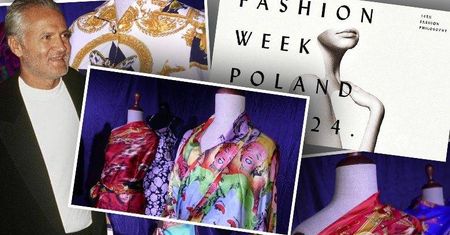 Versace na FashionPhilosophy Fashion Week Poland! Zobaczcie kolekcję niezwykłych ubrań