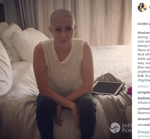 Shannen Doherty ma raka. Zdjęcia 2016