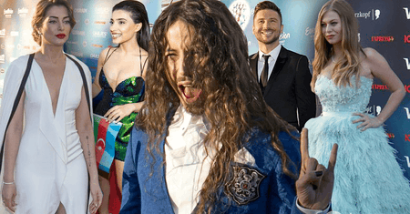 Eurowizja 2016: Kreacje wszystkich uczestników na czerwonym dywanie. Kto wyglądał najlepiej? Jak wypadł Michał Szpak?