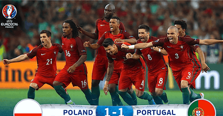 Znamy wyniki oglądalności meczu Polska-Portugalia! Padł historyczny rekord!