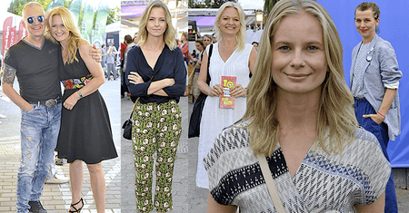 Gwiazdy na festiwalu Dwa Brzegi 2016: Grażyna Torbicka, Bogusław Linda, Katarzyna Herman, Magdalena Cielecka
