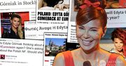 Świat chce Edytę Górniak na Eurowizji 2016! Zagraniczne media oszalały na wiadomość o zgłoszeniu gwiazdy