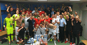 Jak nasi piłkarze odpoczywają po meczu ze Szwajcarią? Artur Boruc z żoną Sarą, a Grzegorz Krychowiak... Co za ciało!