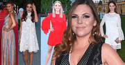 Gwiazdy w pałacu na imprezie pralin: Joanna Krupa, Ola Kwaśniewska, Karolina Malinowska. Kto jeszcze?