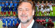 Russell Crowe ma nowego faworyta na EURO 2016. Komu kibicuje? A to niespodzianka