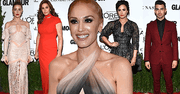 Plejada gwiazd na gali Kobieta Roku Glamour 2016 w Hollywood: Caitlyn Jenner, Amber Heard, Gwen Stefani, Demi Lovato [GALERIA]
