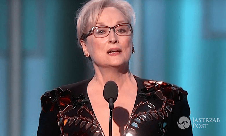 Meryl Streep Złote Globy 2016