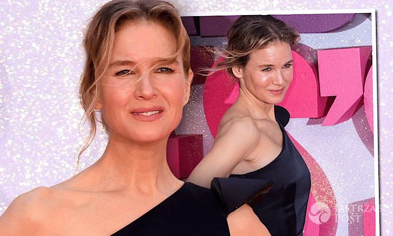 Bardzo szczupła Renee Zellweger na premierze "Bridget Jones 3"! Dokładnie tak wyobrażamy sobie idealną minimalistyczną stylizację