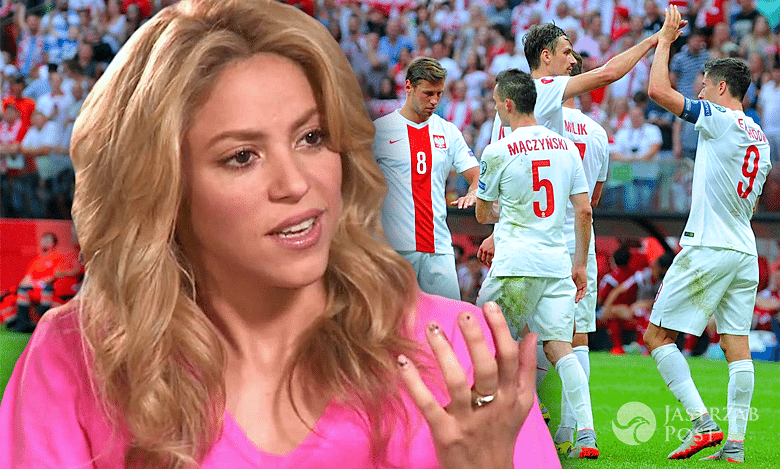 Shakira o meczu Polska-Szwajcaria na EURO 2016