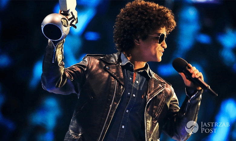 Bruno Mars gwiazdą MTV EMA 2016!