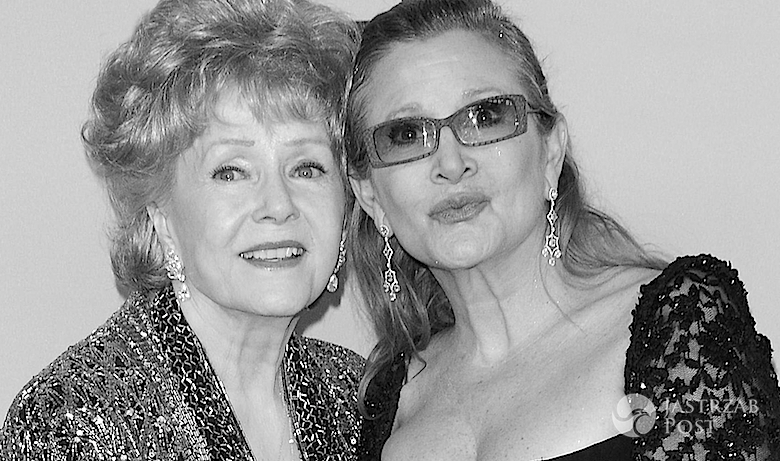 To najbardziej rozczulające zdjęcie Carrie Fisher i Debbie Reynolds jakie kiedykolwiek powstało!