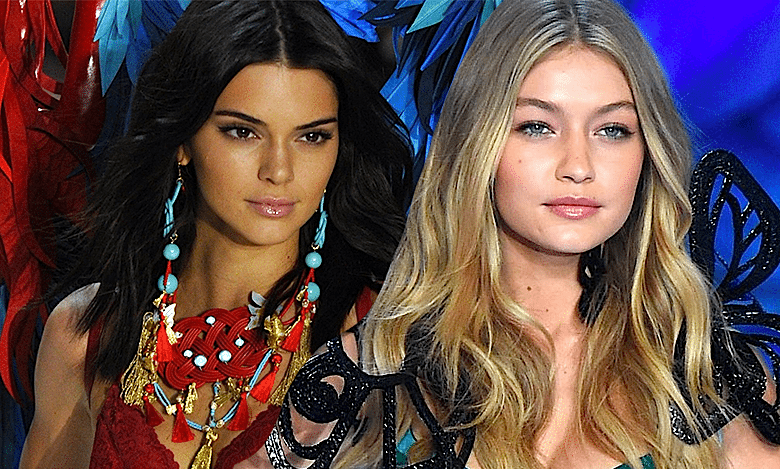 Kendall Jenner i Gigi Hadid pokazały, co zjadły po pokazie Victoria's Secret 2016! To szczyt hedonizmu!