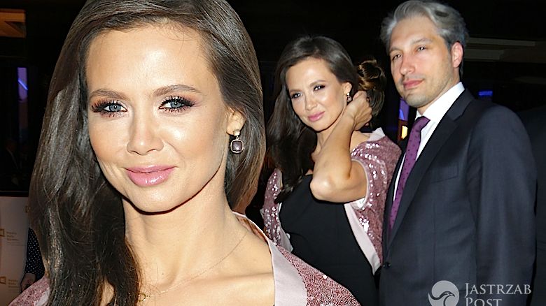 Kinga Rusin i Marek Kujawa na gali biznesu 2016