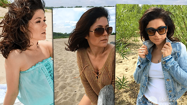 Wakacje Kasi Cichopek zdjęcia 2016