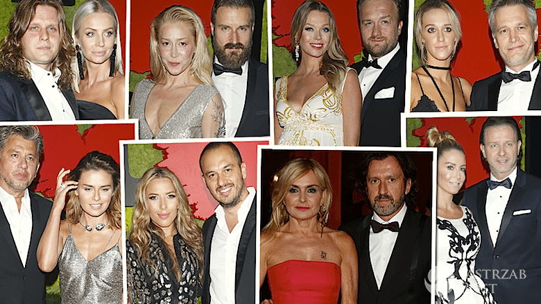 Pary na balu TVN 2016