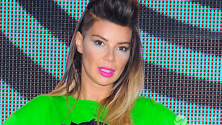 Edyta Górniak na Torwarze w Warszawie 20 listopada 2016