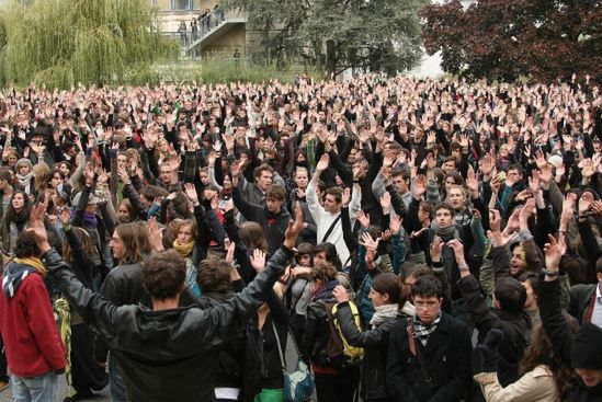 Nawet licealiści strajkują przeciw reformie emerytur