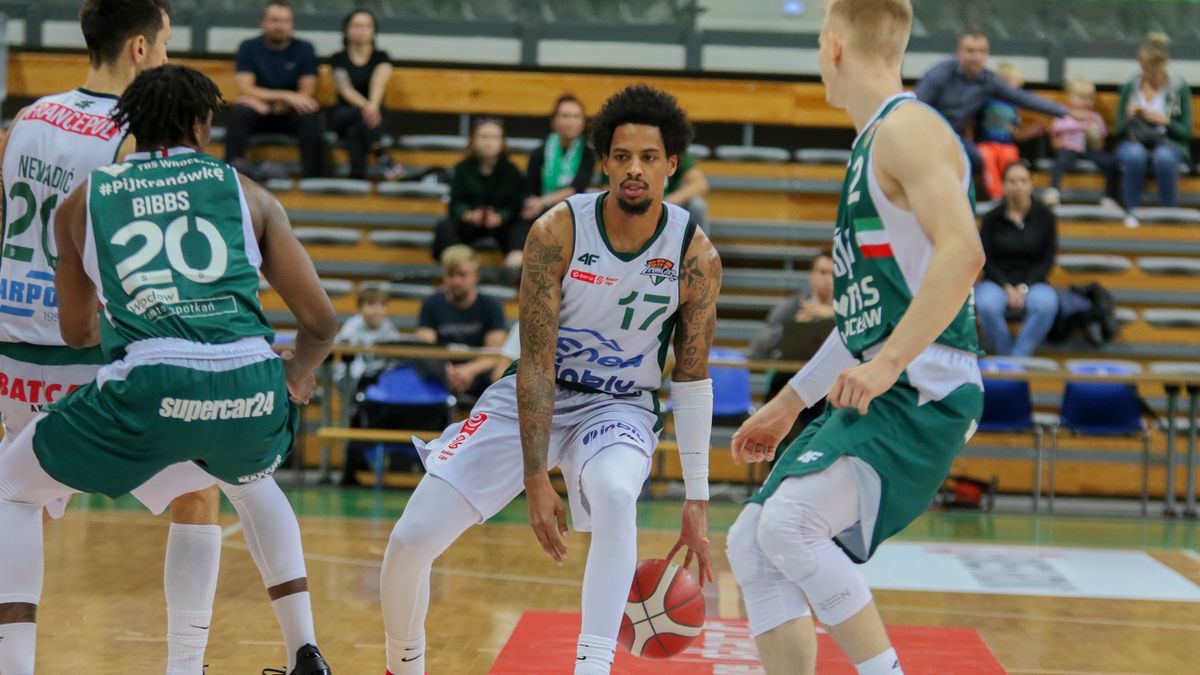 WP SportoweFakty / Artur Lawrenc / Na zdjęciu: Branden Frazier