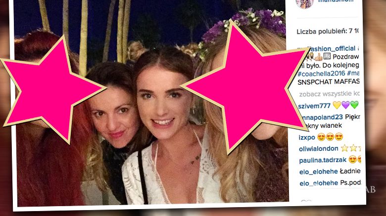 Ola Gintrowska Coachella 2016