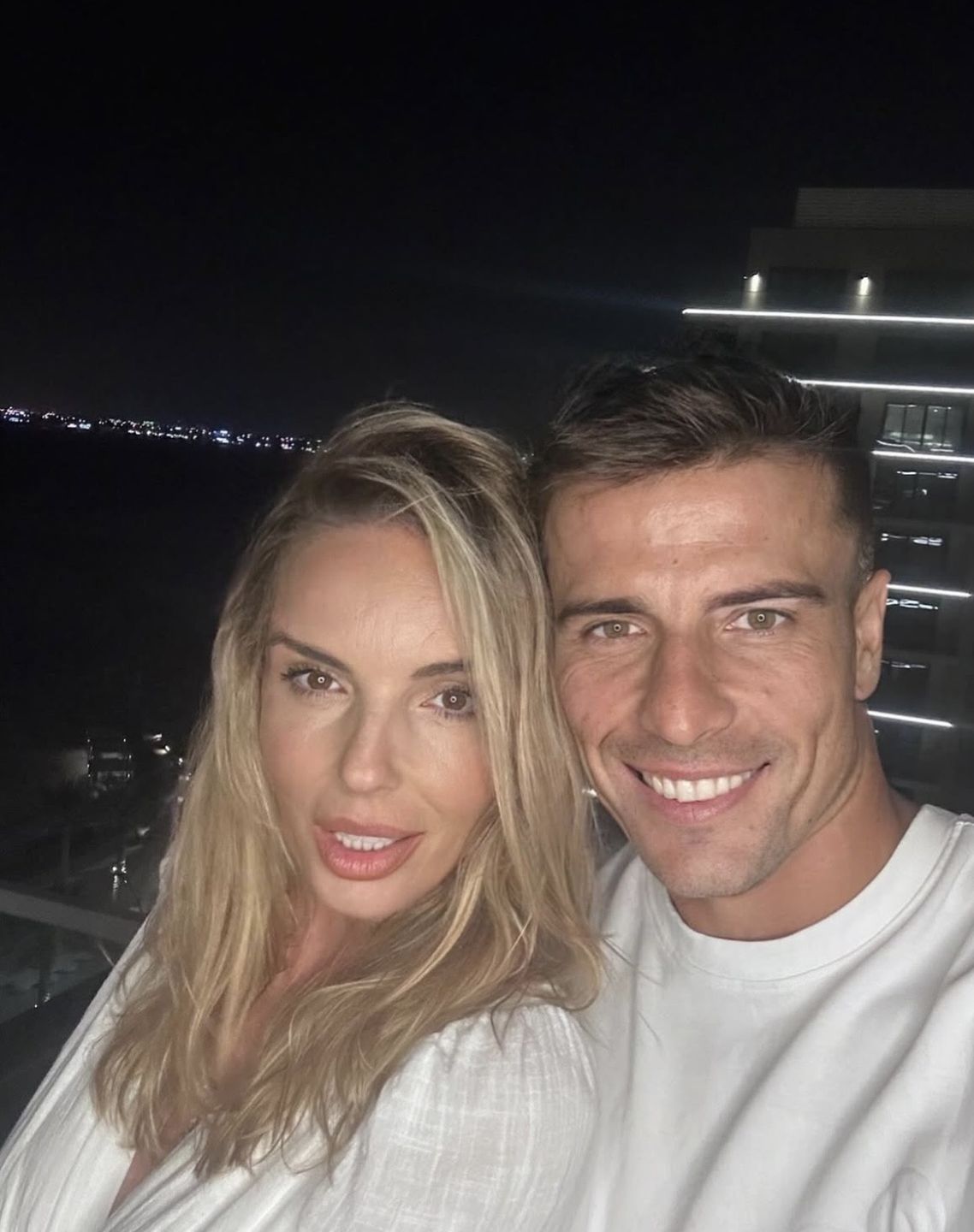 Agnieszka Włodarczyk i Robert Karaś